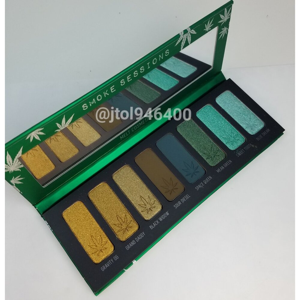 Melt Cosmetics Smoke Sessions Eyeshadow Palette